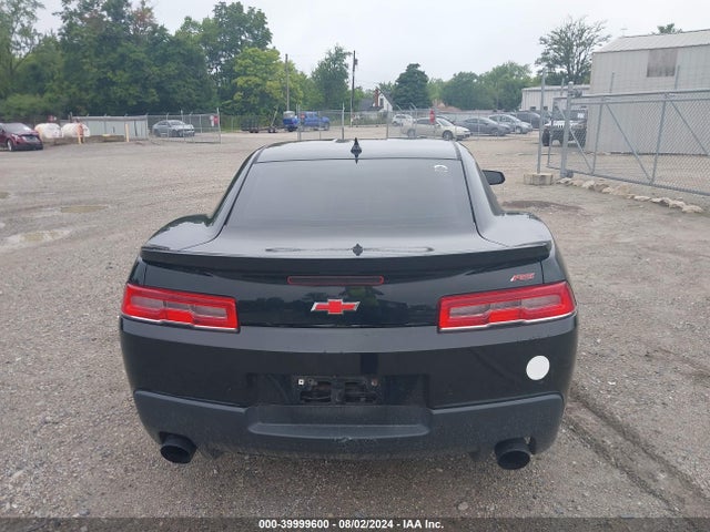 Chevrolet Camaro 2lt 2015 2G1FF1E3XF9213899 Image 16