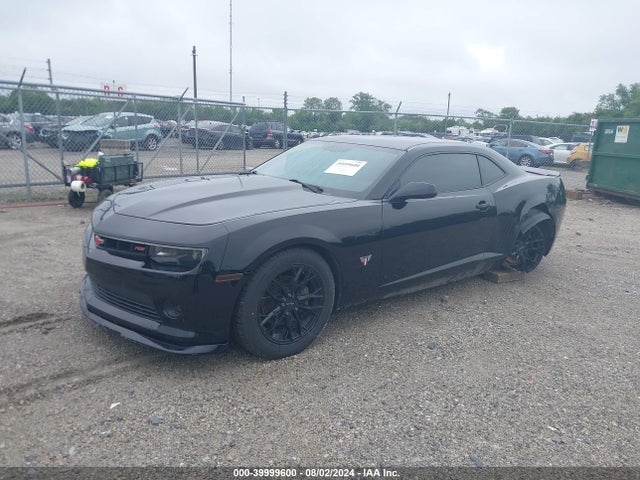 Chevrolet Camaro 2lt 2015 2G1FF1E3XF9213899 Image 2