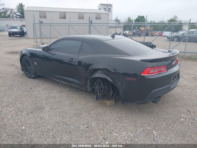 Chevrolet Camaro 2lt 2015 2G1FF1E3XF9213899 Image 3