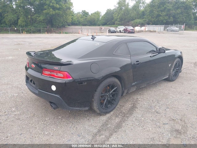 Chevrolet Camaro 2lt 2015 2G1FF1E3XF9213899 Image 4