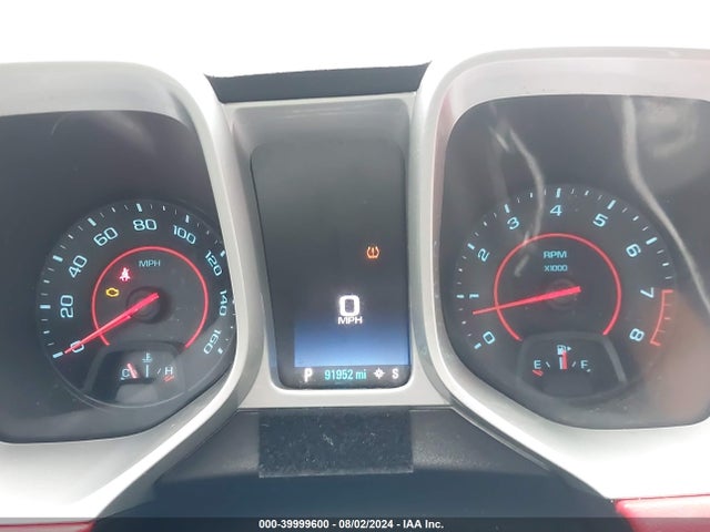 Chevrolet Camaro 2lt 2015 2G1FF1E3XF9213899 Image 7
