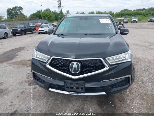 5FRYD4H51HB031073 Acura Mdx Technology Package