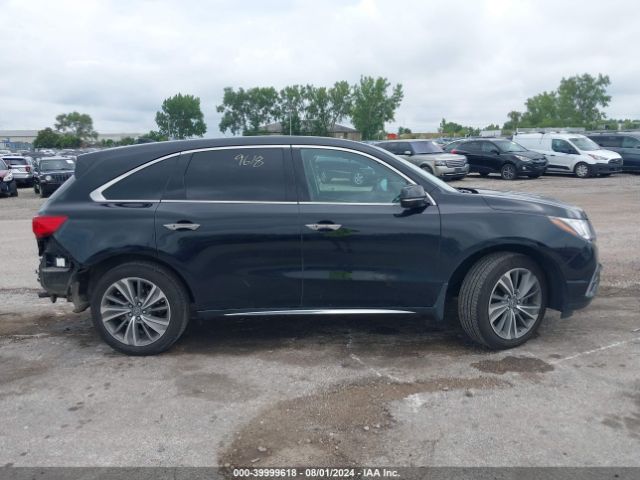 5FRYD4H51HB031073 Acura Mdx Technology Package