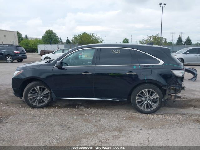 5FRYD4H51HB031073 Acura Mdx Technology Package
