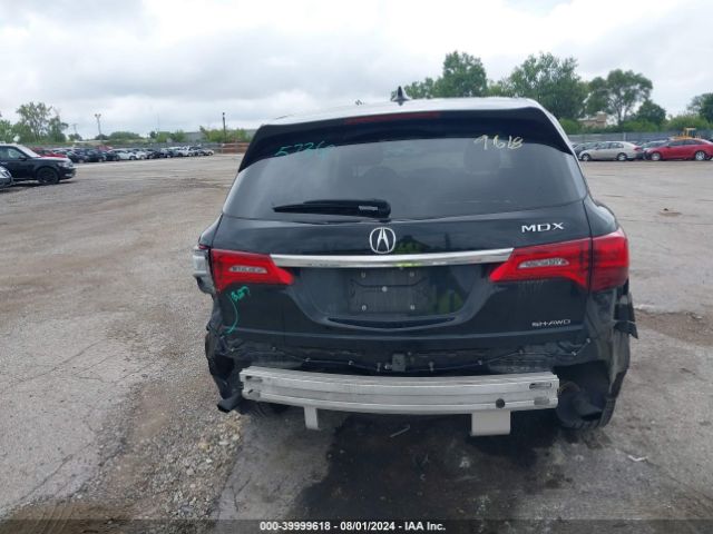 5FRYD4H51HB031073 Acura Mdx Technology Package