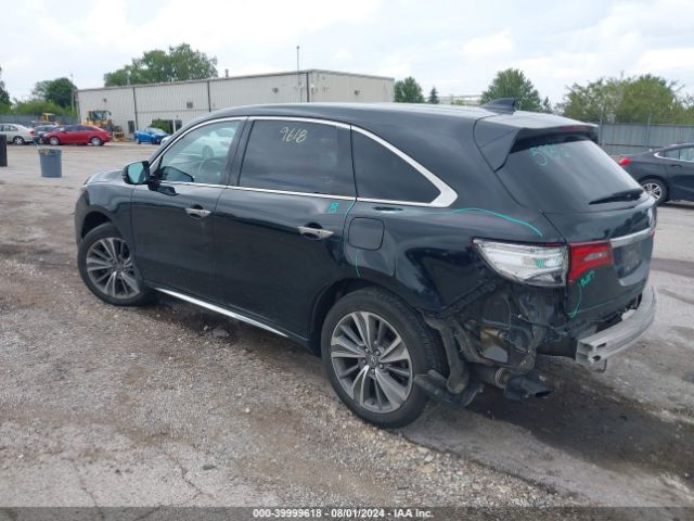 5FRYD4H51HB031073 Acura Mdx Technology Package