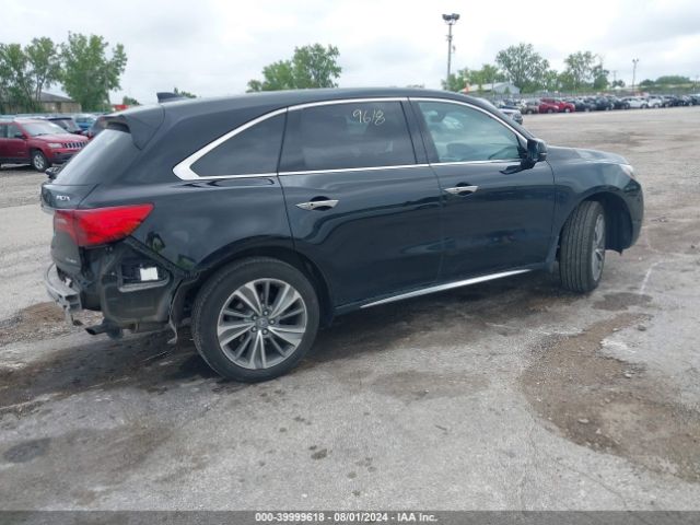 5FRYD4H51HB031073 Acura Mdx Technology Package