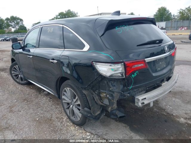 5FRYD4H51HB031073 Acura Mdx Technology Package