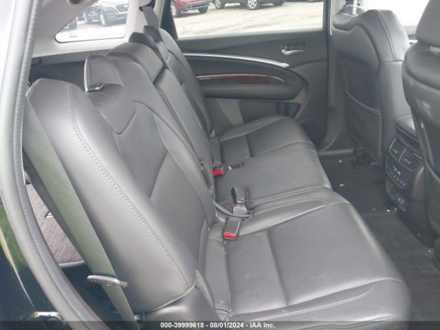 5FRYD4H51HB031073 Acura Mdx Technology Package