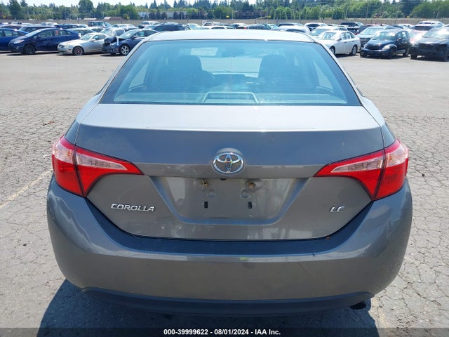 Toyota COROLLA LE 2018 2T1BURHE4JC081528 Image 16