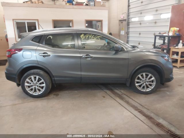JN1BJ1CV3LW546623 Nissan Rogue Sport Sv Fwd Xtronic Cvt