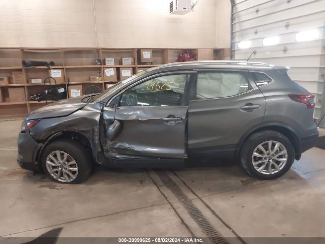 JN1BJ1CV3LW546623 Nissan Rogue Sport Sv Fwd Xtronic Cvt