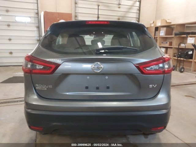 JN1BJ1CV3LW546623 Nissan Rogue Sport Sv Fwd Xtronic Cvt