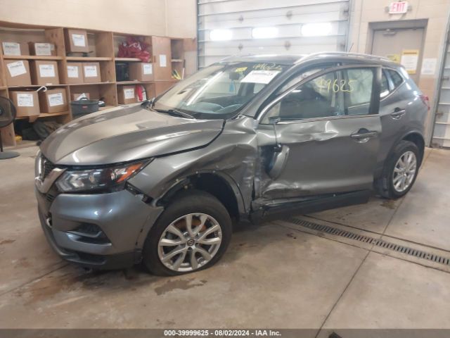 JN1BJ1CV3LW546623 Nissan Rogue Sport Sv Fwd Xtronic Cvt