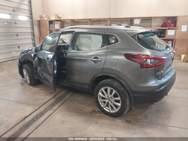 JN1BJ1CV3LW546623 Nissan Rogue Sport Sv Fwd Xtronic Cvt