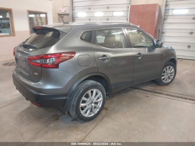 JN1BJ1CV3LW546623 Nissan Rogue Sport Sv Fwd Xtronic Cvt