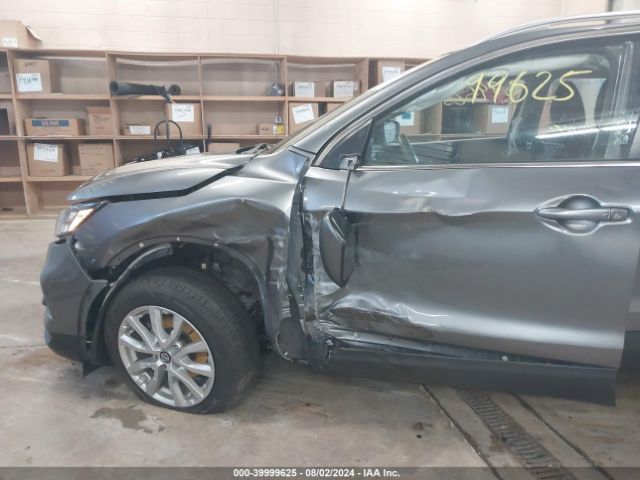 JN1BJ1CV3LW546623 Nissan Rogue Sport Sv Fwd Xtronic Cvt