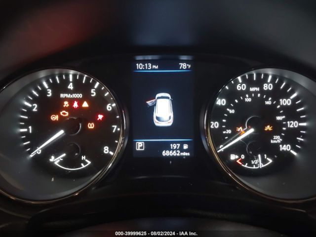 JN1BJ1CV3LW546623 Nissan Rogue Sport Sv Fwd Xtronic Cvt