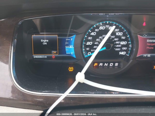 Ford Taurus Limited 2014 1FAHP2F88EG140602 Image 7