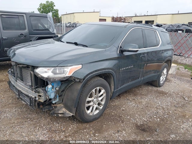 Chevrolet Traverse 1lt 2018 1GNERGKW9JJ230628 Image 2
