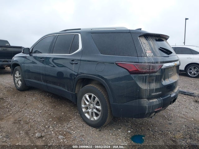 Chevrolet Traverse 1lt 2018 1GNERGKW9JJ230628 Image 3