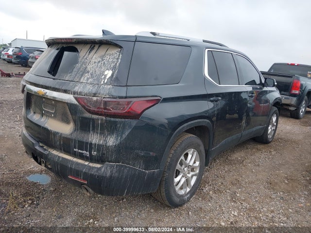 Chevrolet Traverse 1lt 2018 1GNERGKW9JJ230628 Image 4