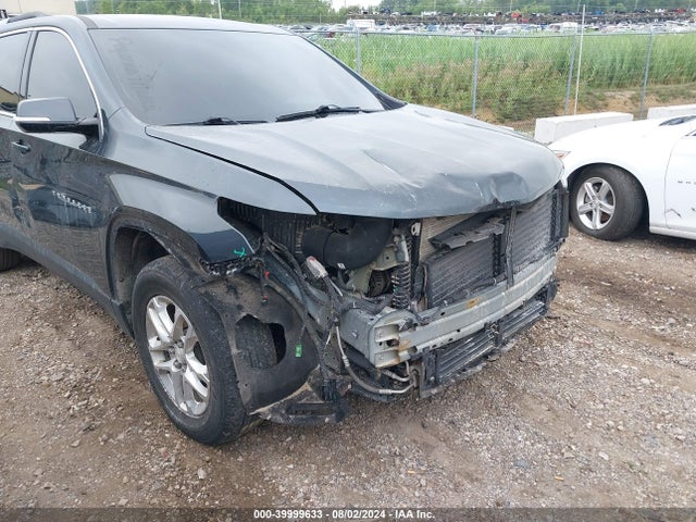 Chevrolet Traverse 1lt 2018 1GNERGKW9JJ230628 Image 6