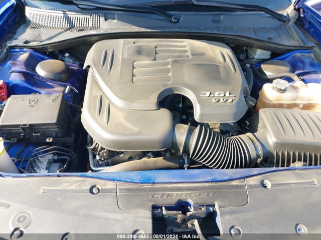 Dodge Charger Sxt Rwd 2020 2C3CDXBG1LH158176 Image 10