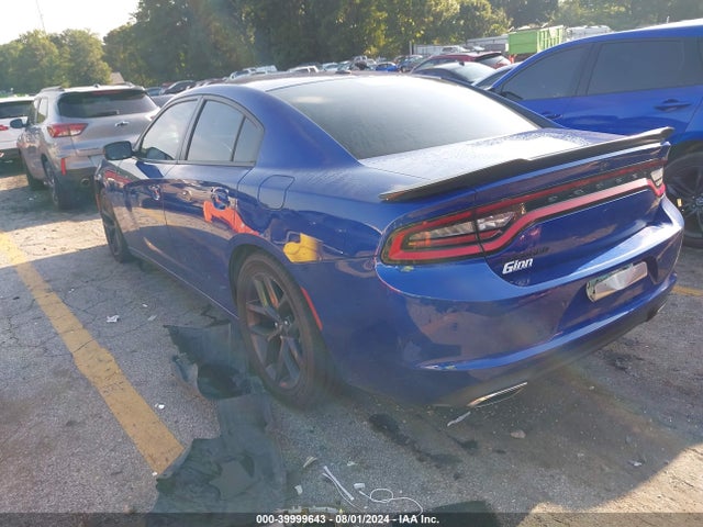 Dodge Charger Sxt Rwd 2020 2C3CDXBG1LH158176 Image 3