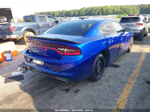Dodge Charger Sxt Rwd 2020 2C3CDXBG1LH158176 Image 4
