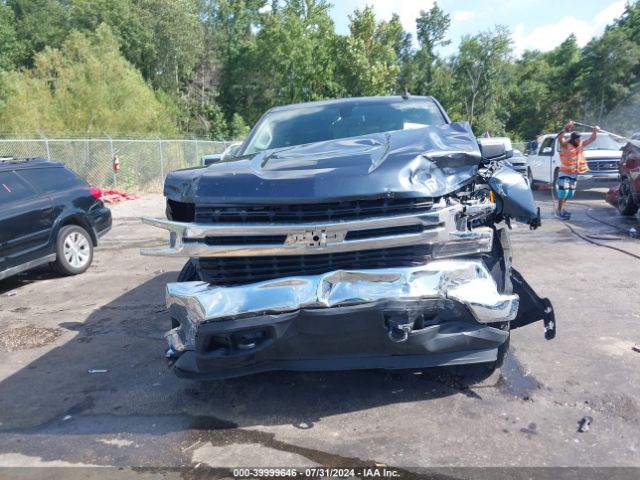1GCUYDED9MZ296151 Chevrolet Silverado 1500 4wd  Standard Bed Lt