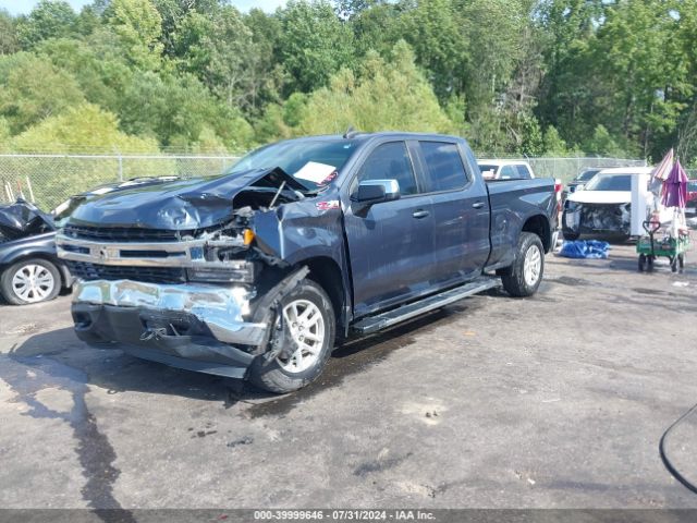 1GCUYDED9MZ296151 Chevrolet Silverado 1500 4wd  Standard Bed Lt