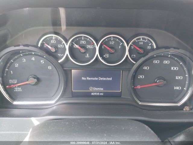 1GCUYDED9MZ296151 Chevrolet Silverado 1500 4wd  Standard Bed Lt