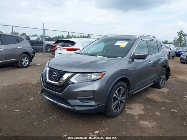 JN8AT2MVXKW392969 Nissan ROGUE SV