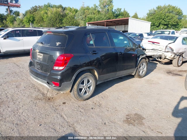 Chevrolet Trax Fwd Lt 2021 KL7CJLSB4MB311383 Image 4