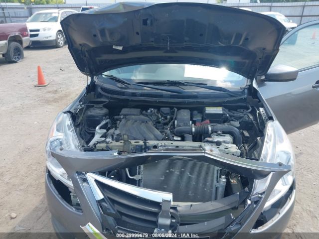 3N1CN7AP5JL861975 Nissan Versa 1.6 S+