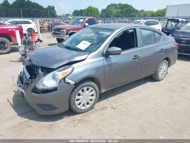3N1CN7AP5JL861975 Nissan Versa 1.6 S+