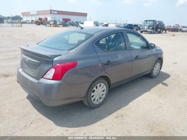 3N1CN7AP5JL861975 Nissan Versa 1.6 S+