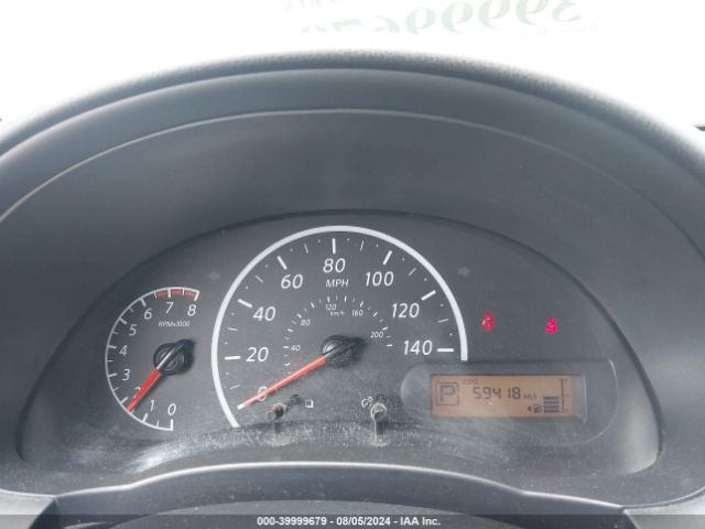 3N1CN7AP5JL861975 Nissan Versa 1.6 S+