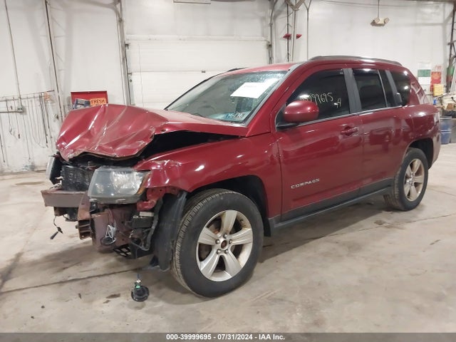 1C4NJDEB4ED731146 Jeep Compass Latitude
