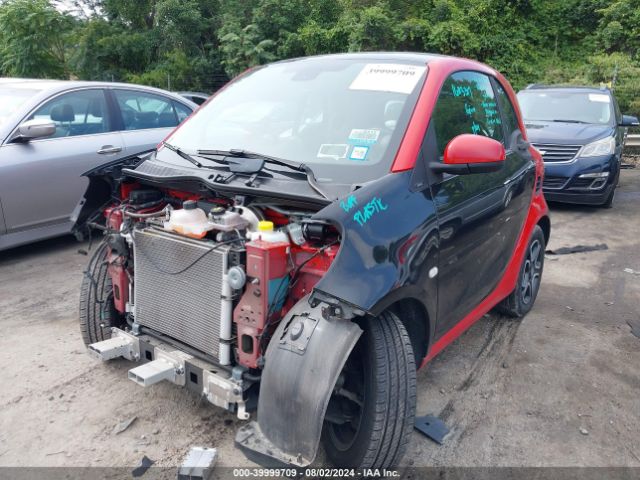 WMEFJ9BA0JK261976 Smart Fortwo Electric Drive Passion/prime/pure