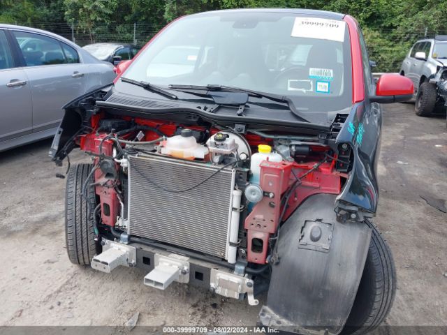 WMEFJ9BA0JK261976 Smart Fortwo Electric Drive Passion/prime/pure
