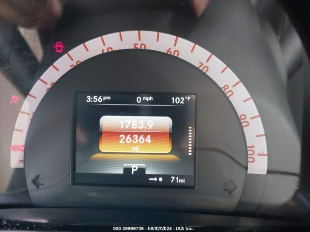 WMEFJ9BA0JK261976 Smart Fortwo Electric Drive Passion/prime/pure
