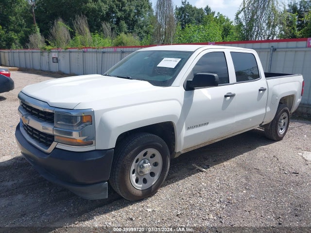 Chevrolet Silverado 1500 Wt 2017 3GCPCNEH2HG361397 Image 2