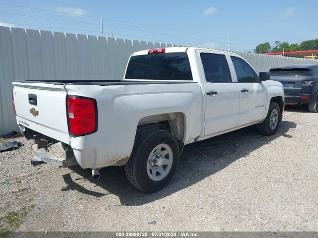 Chevrolet Silverado 1500 Wt 2017 3GCPCNEH2HG361397 Image 4