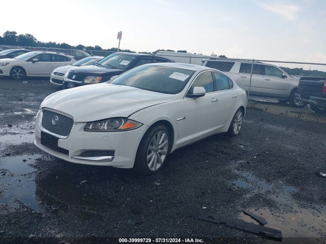 2013 JAGUAR XF SAJWJ0EF0D8S82198 Photo 1