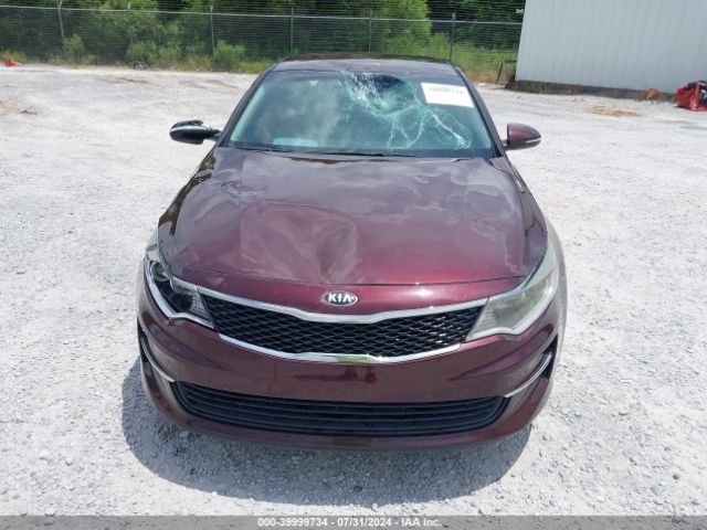 5XXGT4L33JG227167 KIA Optima Lx