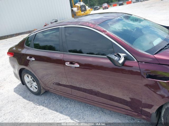 5XXGT4L33JG227167 KIA Optima Lx
