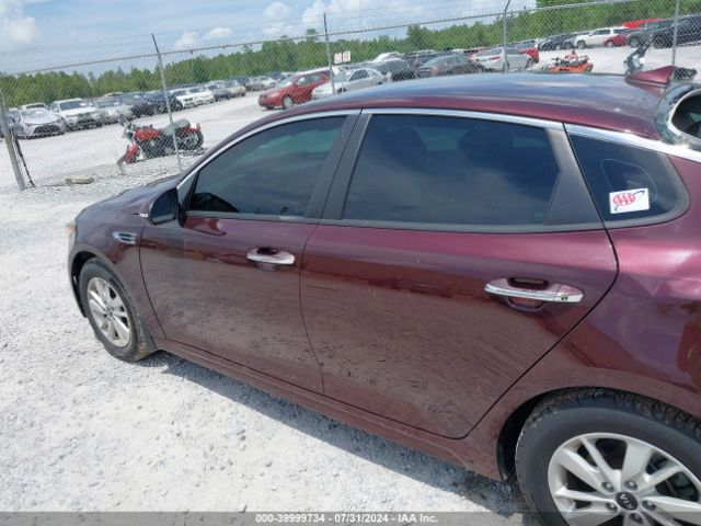 5XXGT4L33JG227167 KIA Optima Lx