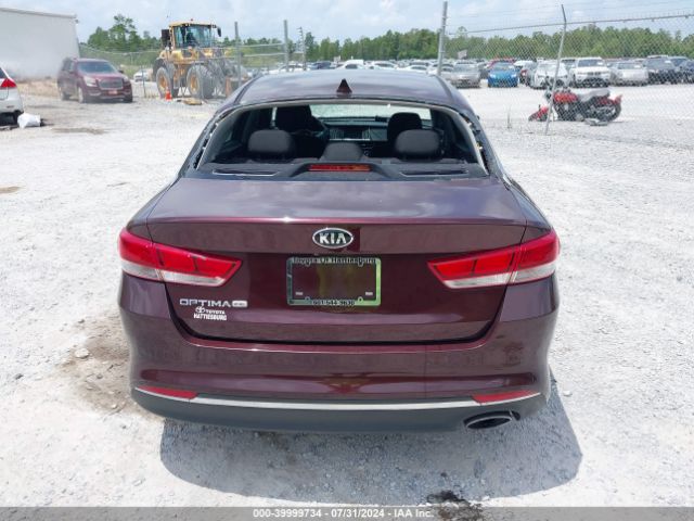 5XXGT4L33JG227167 KIA Optima Lx